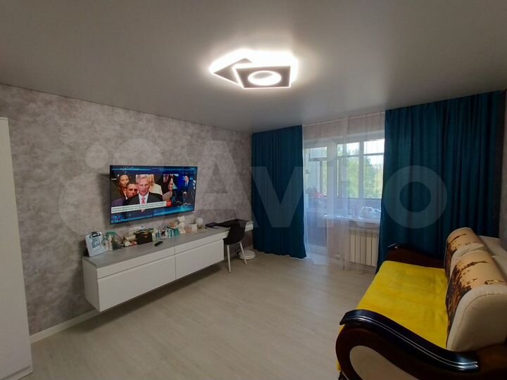 2-к. квартира, 51 м², 5/5 эт.