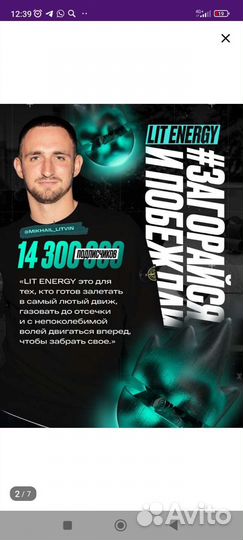 Энергетики литвина