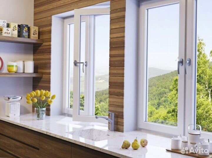 Пластиковые окна, впх