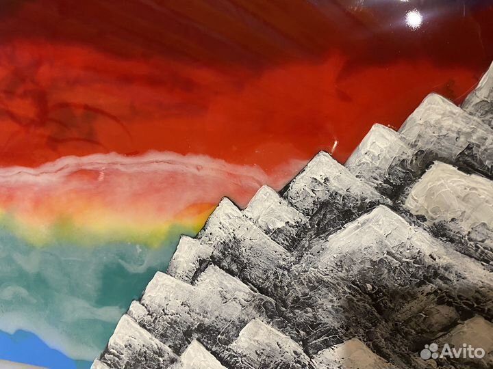 Картина авторская «горы Крыма»