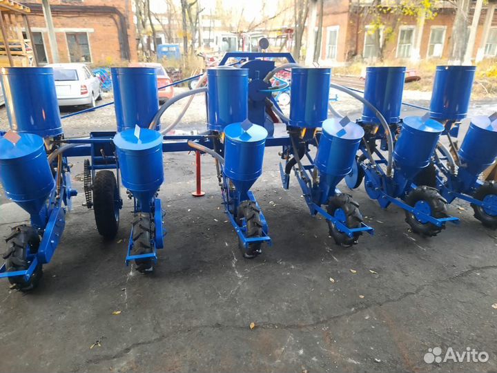 Сеялка СПЧ 6-М, 2024