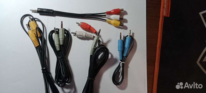 RCA-кабели и переходники