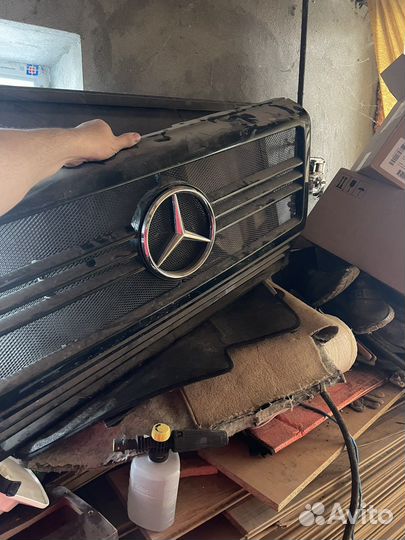 Решетка на g class