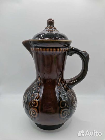 Кувшин с крышкой Керамический (Ч)