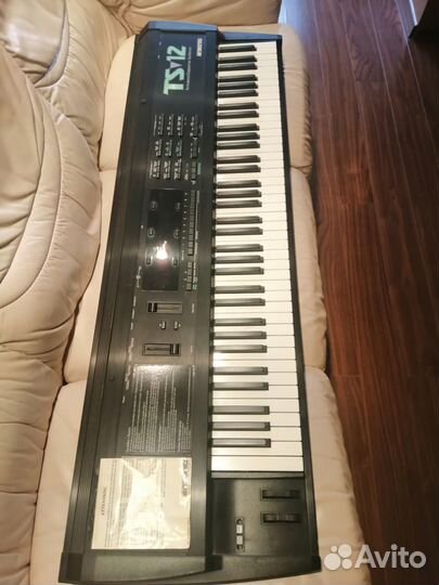 Синтезатор (рабочая станция) Ensoniq TS-12 США