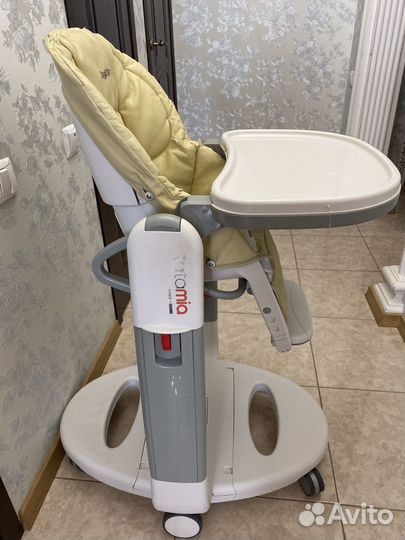 Стульчик для кормления peg perego tatamia (Италия)