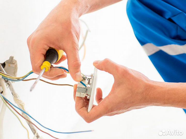 Электрик, все виды электромонтажных работ