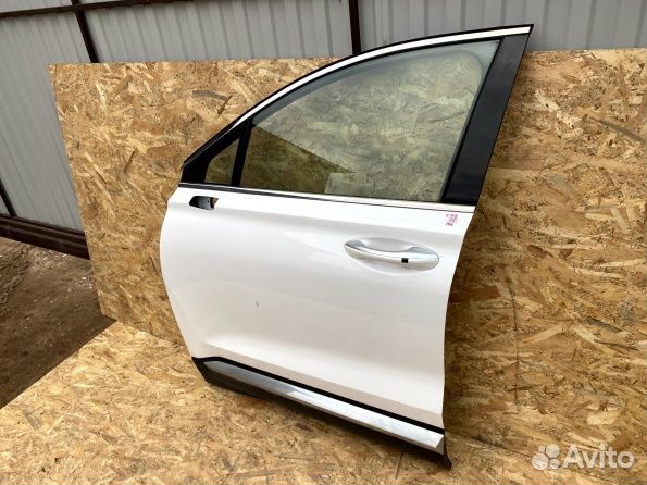 Передняя левая дверь Hyundai Santa Fe 4 Санта Фе 4