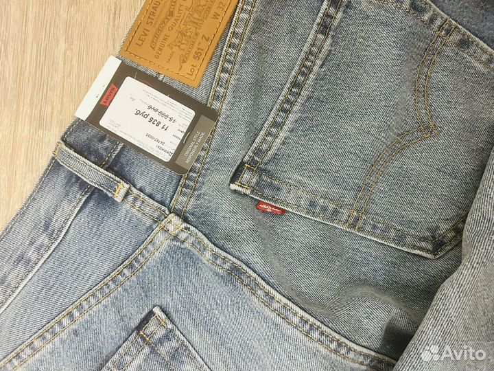 Джинсы мужские levis 32 34