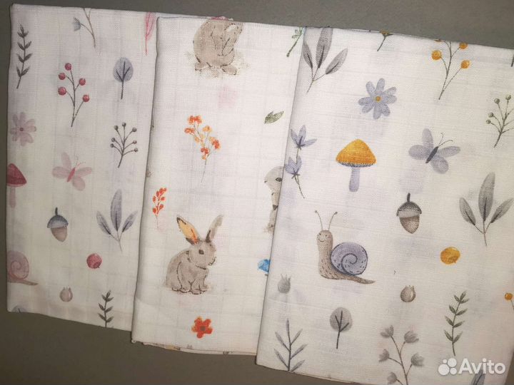 Муслиновые пеленки