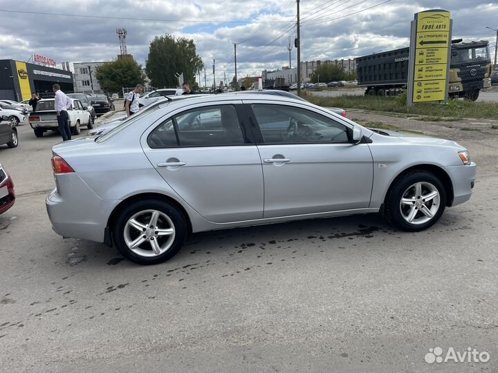 Mitsubishi Lancer, 2008