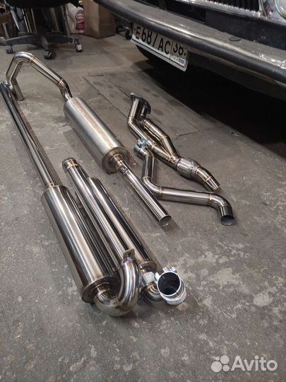 Финская Выхлопная система Змз 406/Крайслер Волга