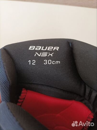 Краги хоккейные bauer 12