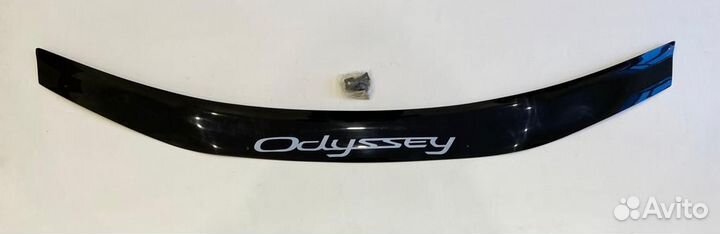 Дефлектор капота Odyssey RA1 RA2 RA3 RA4 мухобойка