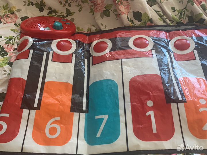 ELC танцевальный коврик