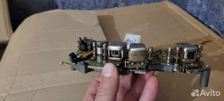 Блок головок Электроника 003