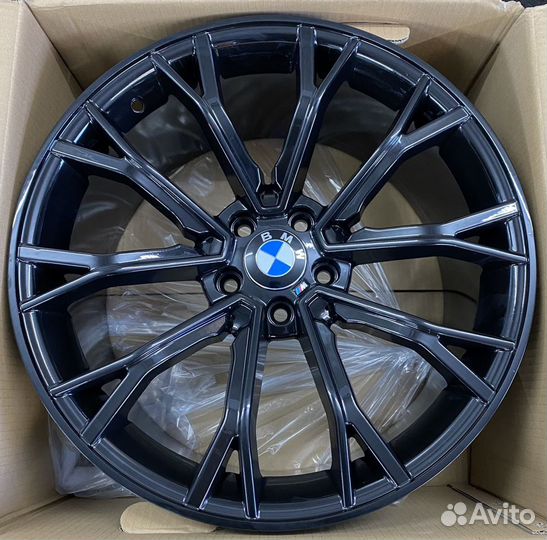 Новые диски R19 BMW G01 G20 G11 Разноширокие