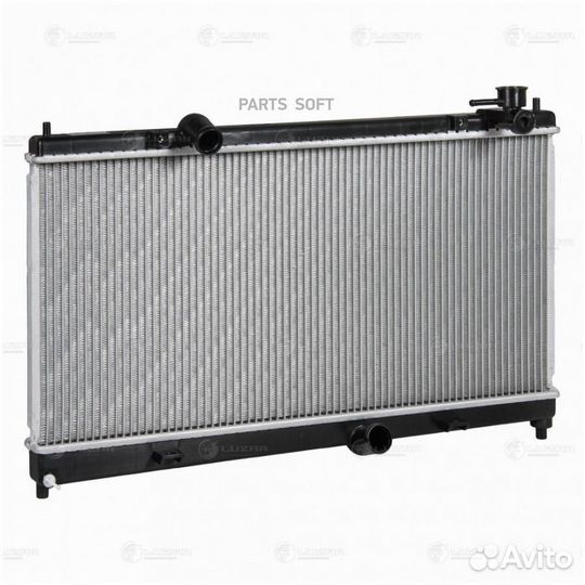 Радиатор Lifan Solano 1.6i/1.8i MT