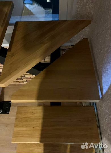 Лестница в стиле лофт