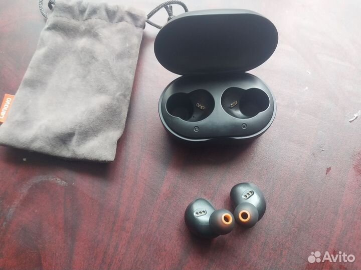 Беспроводные наушники lenovo