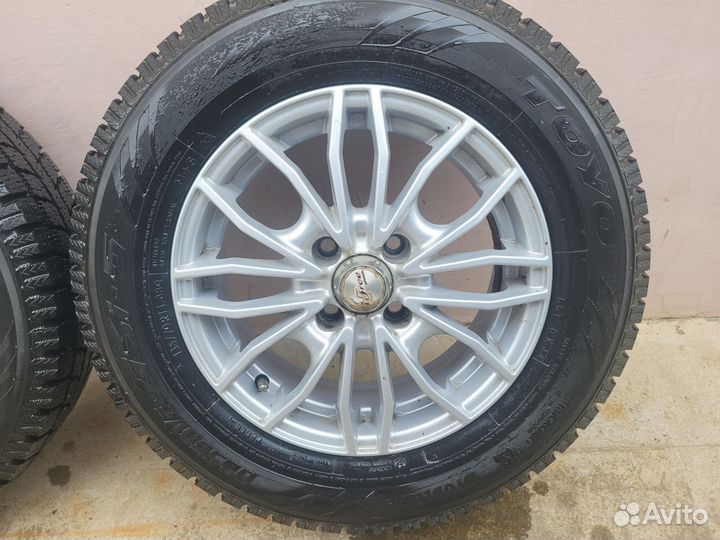 Зимние колеса r14, 4x100