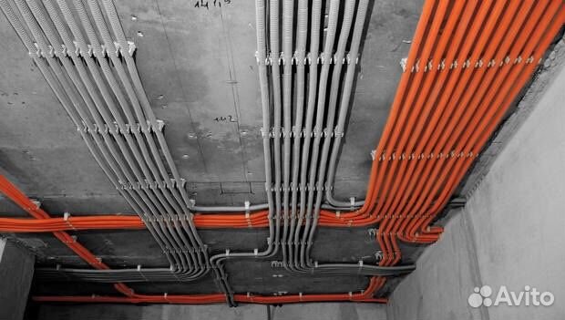 Электромонтаж любой сложности