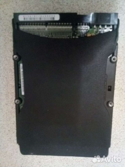 Раритетный жёсткий диск