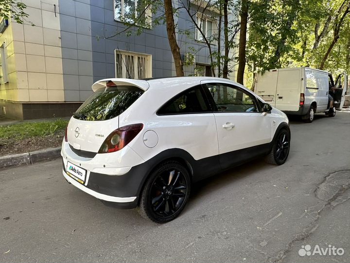 Opel Corsa 1.2 AMT, 2008, 190 000 км