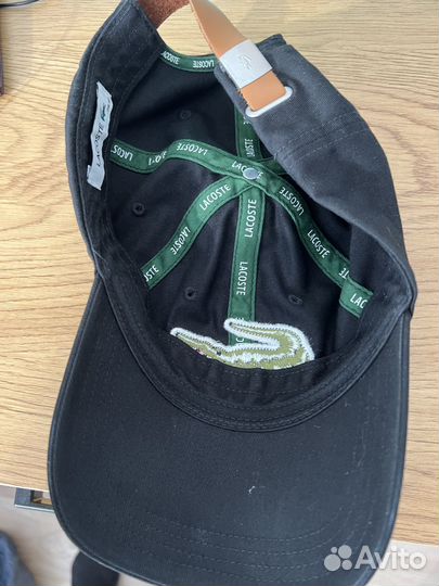 Кепка бейсболка lacoste