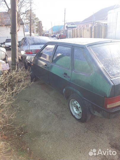 В разборе Ваз 2109