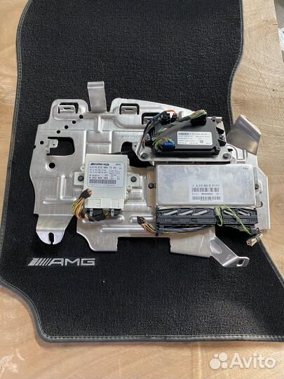 Блок режимов двигателя Mercedes Benz w212 e63 AMG