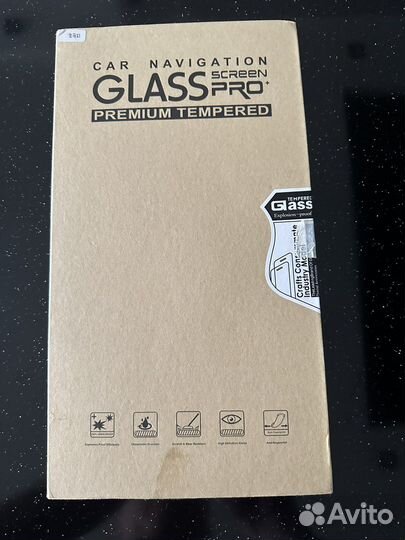 Защитное стекло монитора BMW X3-X4 10.25 дюймов