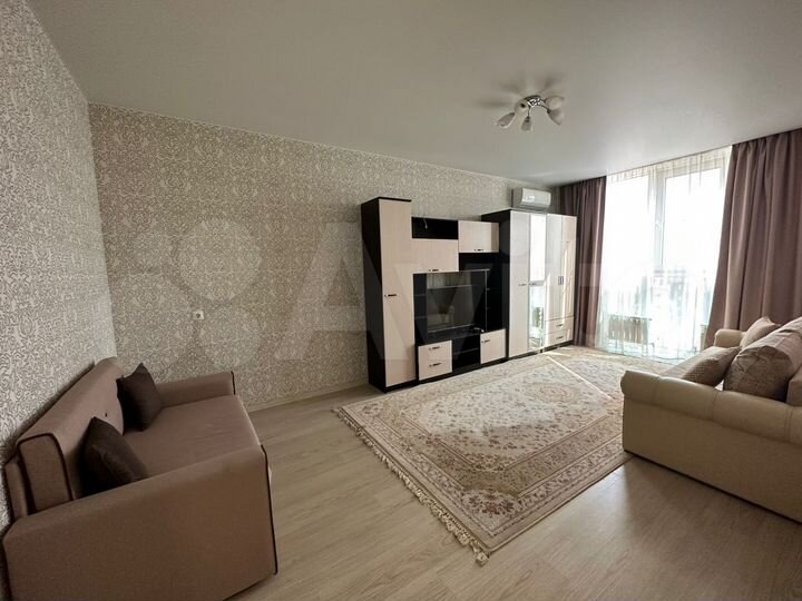 1-к. квартира, 45 м², 21/22 эт.