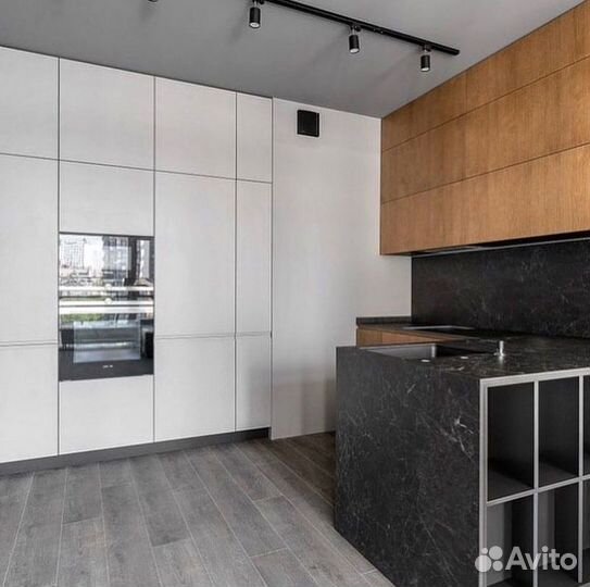 Кухонный гарнитур на заказ под ключ