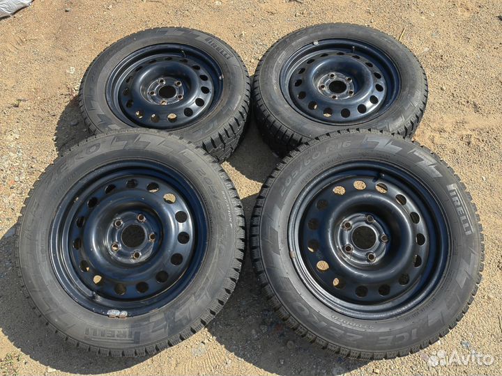 Колёса зима 205/60R16 Kia Soul,Mazda 3,Mitsubishi