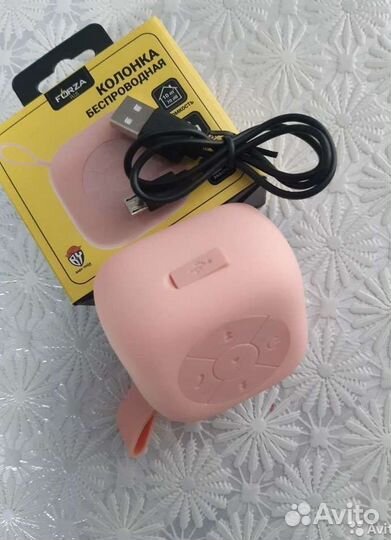 Блютуз колонка беспроводная