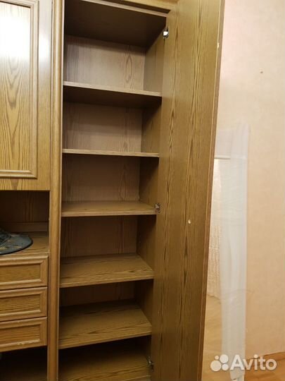 Стенка в гостиную со шкафом