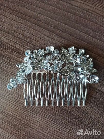 Свадебное украшение (заколка)