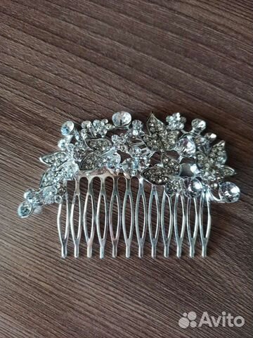 Свадебное украшение (заколка)