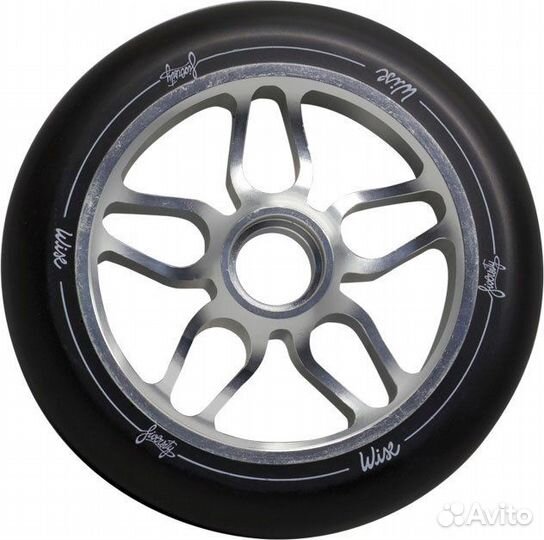 Колесо wise Fiversity 125mm Raw Soc864