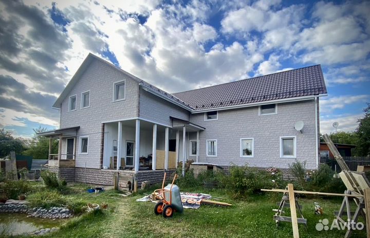 Сайдинг монтаж, отделка фасада Фасадными панелями