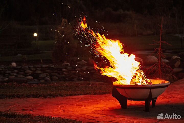 Гриль Чаша для костра 