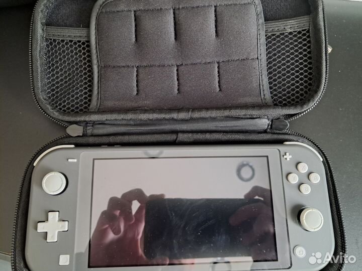 Nintendo switch lite с играми