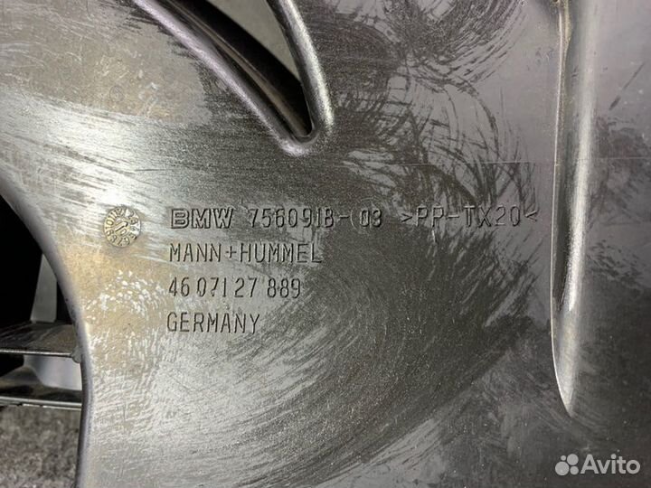 Воздухозаборник Bmw 3 E90