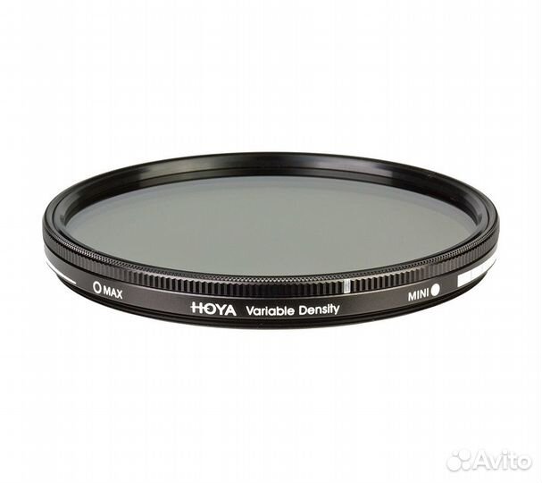 Нейтрально серый фильтр Hoya Variable Density ND (4-400) 62mm