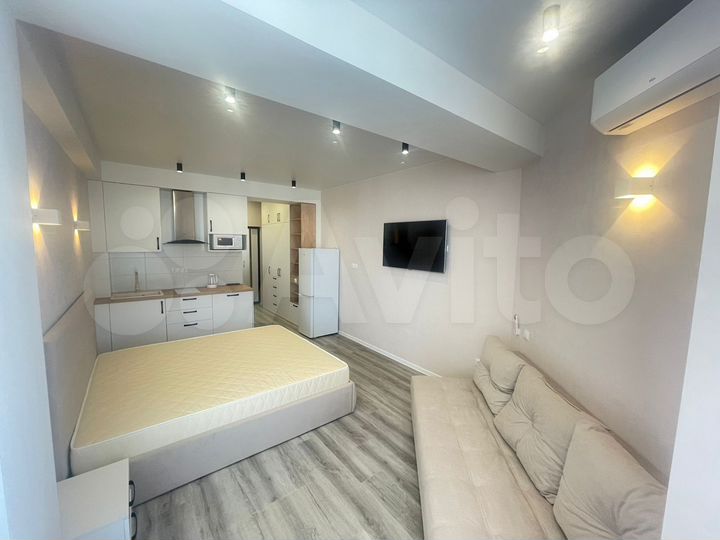 Апартаменты-студия, 25,9 м², 4/4 эт.