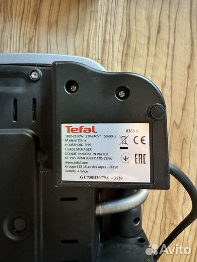 Умный электрогриль Tefal Optigrill Elite