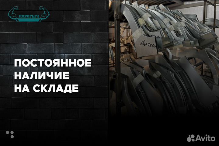 Арка Citroen C4 левая