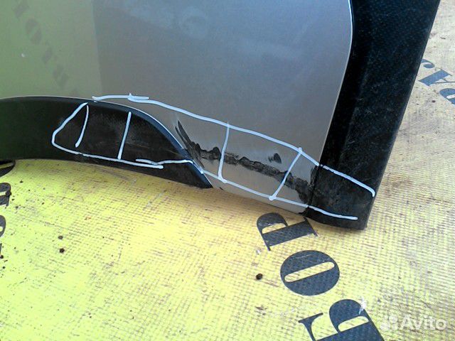 Бампер передний Subaru Xv (G33 G43) 2011-2017