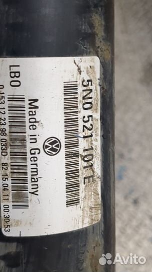 Кардан Volkswagen Tiguan, 2011